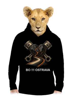 dětská mikina klokanka