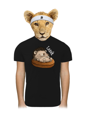 Ležek dětské sportovní tričko Black