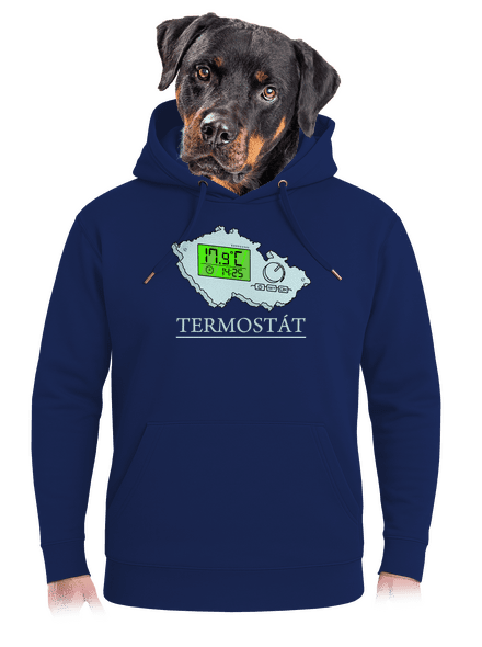Termostát unisex mikina premium Navy