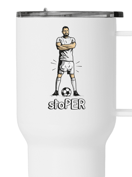 Stoper termohrnek White