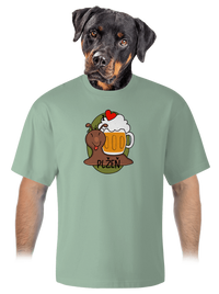 unisex tričko oversized