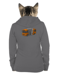 dámská mikina na zip