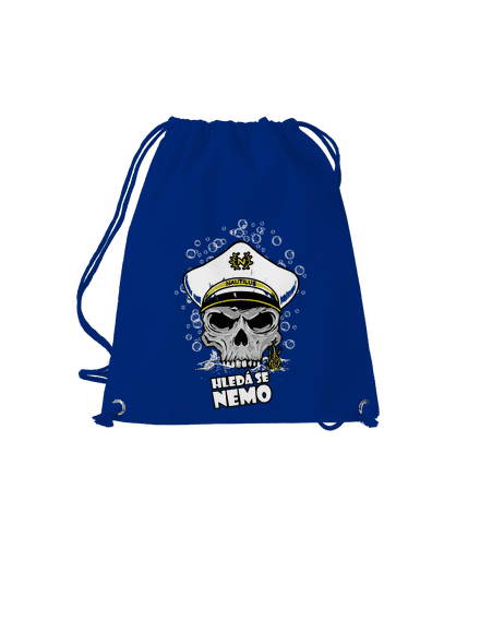 Kapitán Nemo vak Royal Blue Mal