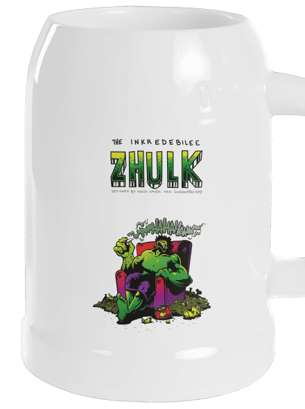 Zhulk  půllitr White