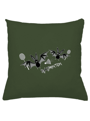Batminton polštář Olive Green
