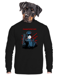 unisex mikina bez kapuce