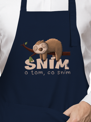 Sním o tom, co sním zástěra Navy