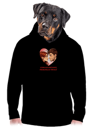 pánská mikina klokanka