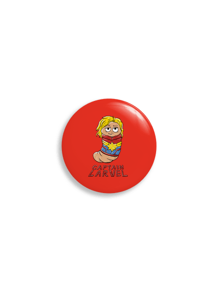 Captain Larvel placka uni