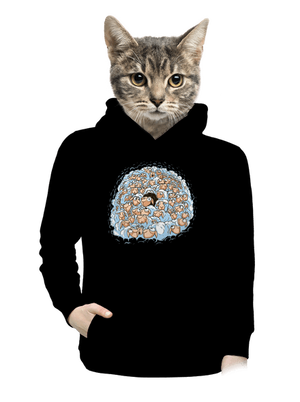 dámská mikina klokanka