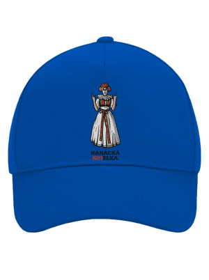 Hanácká Kisselka kšiltovka baseballka Bright Royal