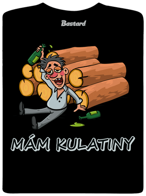 Mám kulatiny pánské dlouhý rukáv Black