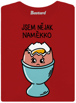 Naměkko dámské tričko Red Mal