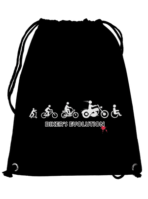 Bikers evolution vak Black