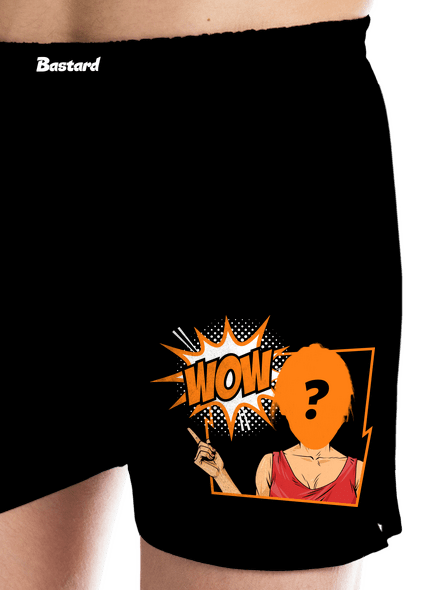 WOW pánské trenky Black