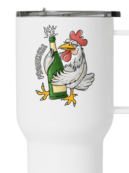 Prosekoko termohrnek White
