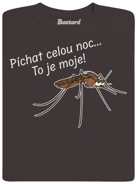 Komár s výdrží pánské dlouhý rukáv Bear Brown