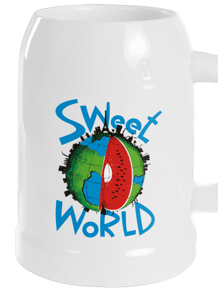 Sweet World půllitr White