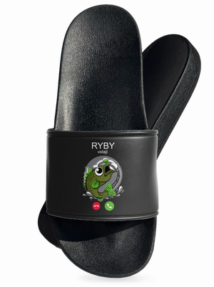 Ryby volají pantofle Black
