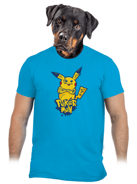 Pokérmon pánské tričko Atoll