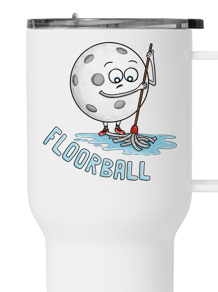 Floorball termohrnek White