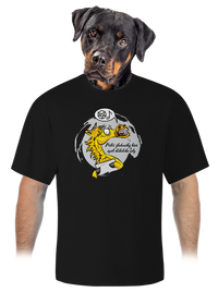 unisex tričko oversized