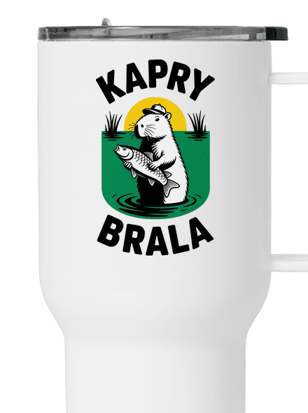 Kapry brala termohrnek White