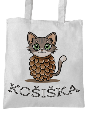 Košiška taška White