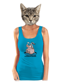 dámské tílko klasické