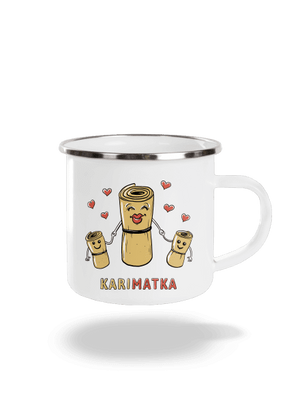 Karimatka plecháček White