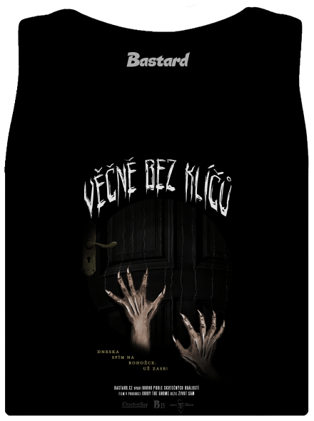 B13: Věčně bez klíčů dámské tílko klasické Black
