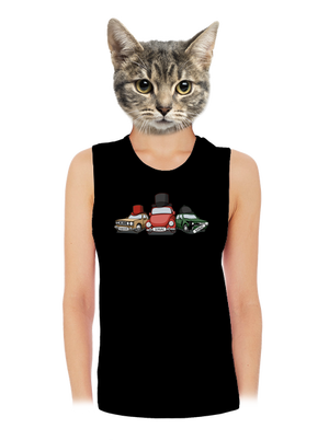 dámské tílko volné