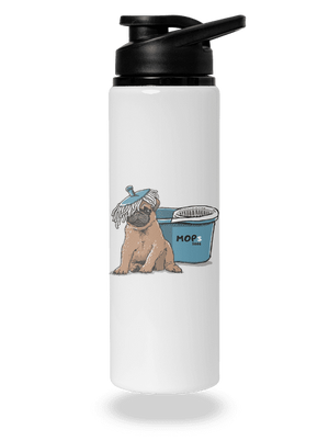 Mops lahev na vodu White