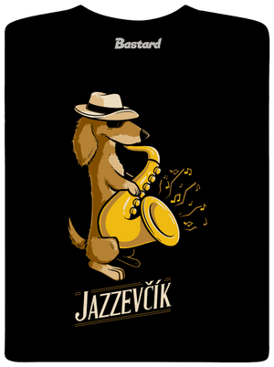 Jazzevčík pánské dlouhý rukáv Black