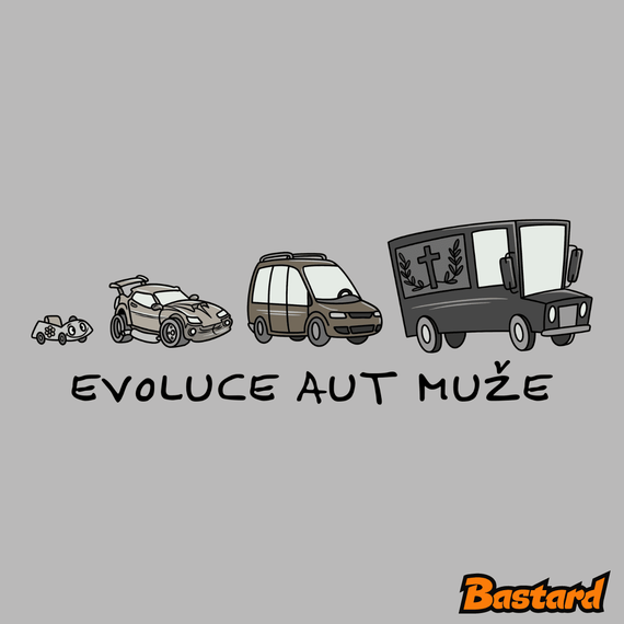 Evoluce aut muže