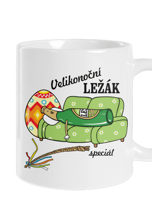 Velikonoční ležák klasický hrnek White