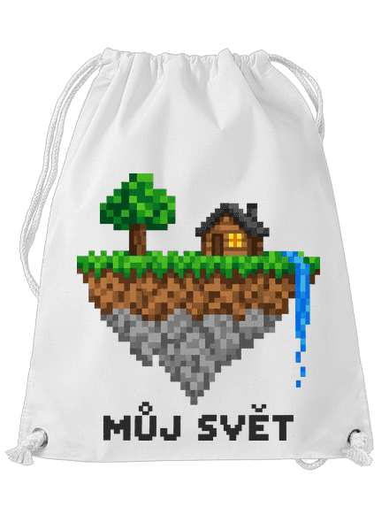 Můj svět vak White
