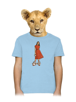 Lodičky dětské tričko Sky Blue