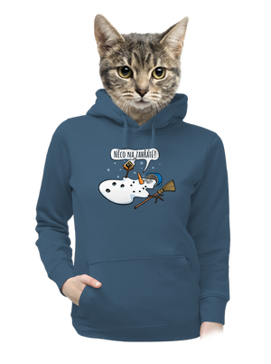 dámská mikina klokanka
