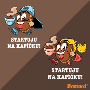Startuju na kafíčku