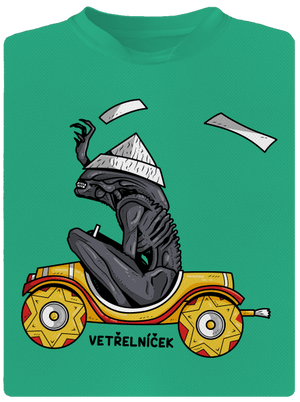 Vetřelníček pánské sportovní tričko Mint Mal