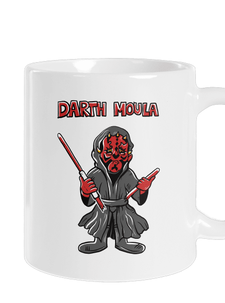 Darth Moula klasický hrnek White