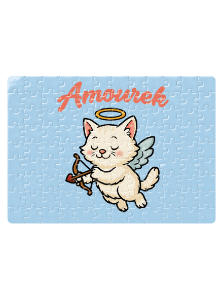 Amourek puzzle White