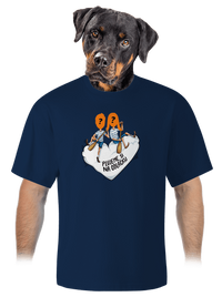 unisex tričko oversized