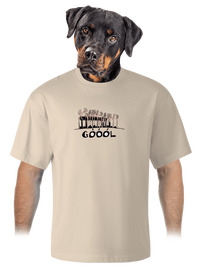 unisex tričko oversized