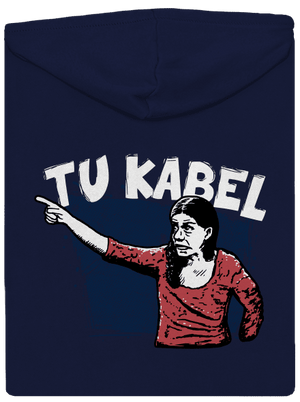 Tukabel pánská mikina na zip Navy