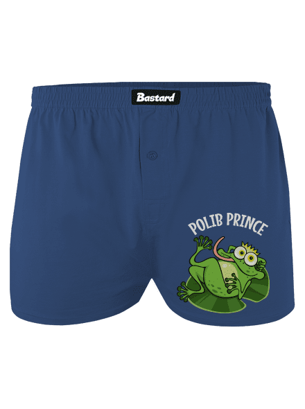 Polib princeznu a prince pánské trenky Blue