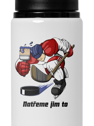 Natřeme jim to - Hokej lahev na vodu White