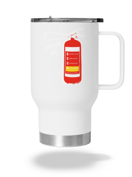 Stříkám rád termohrnek White