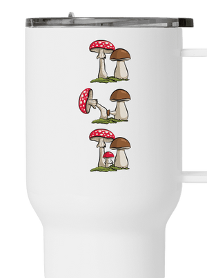 Z houbařské kroniky termohrnek White